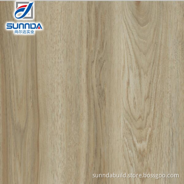 600X600mm cheap polished porcelain vitrified tiles wood finish in China